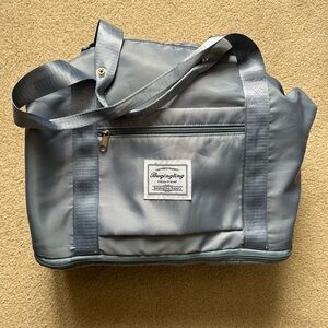 Buginting Gray Travel Bag